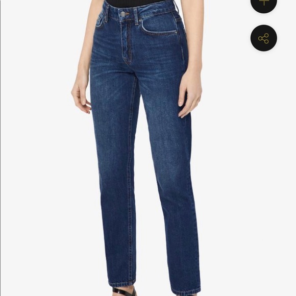 NWT J Lindberg Mid rise Boyfriend Jean - Picture 1 of 6